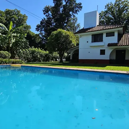 La Vieja Casona Villa Don Torcuato Exterior photo